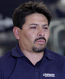 Arnoldo Rueda, alias 'La Minsa', capo de 'La Familia', tras su detenci&oacute;n. | AP
