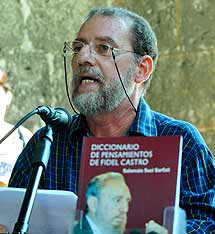 El autor, Salomón Susi. | AFP