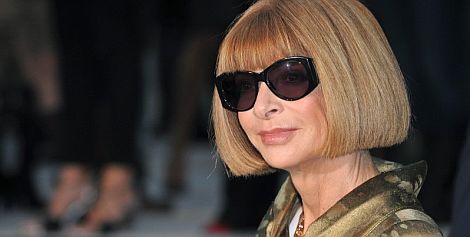Anna Wintour, en Londres. | Foto: Efe
