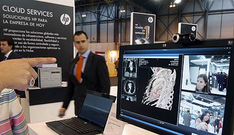 Stand de HP en Simo Netwrok. | Efe