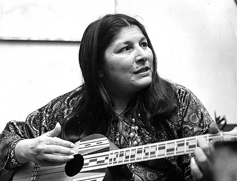 Mercedes Sosa. | Foto: Reuters