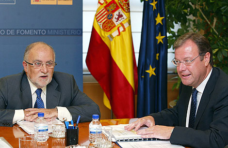 Reunión entre Silván y Morlán. | Ical Reunión entre Silván y Morlán. | Ical