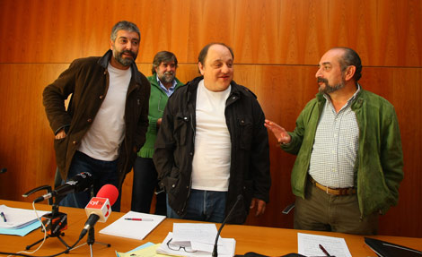 Los dirigentes de IU de Castilla y León piden la nacionalización de la minería