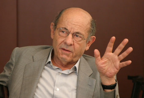 Fèlix Millet, ex presidente del Orfeó Català y del Palau de la Música.
