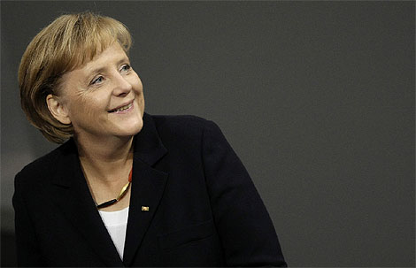 La canciller alemana, Angela Merkel. (Foto: AP) La canciller alemana, Angela Merkel. (Foto: AP)