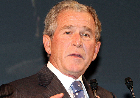 El ex presidente de EEUU, George W. Bush. |