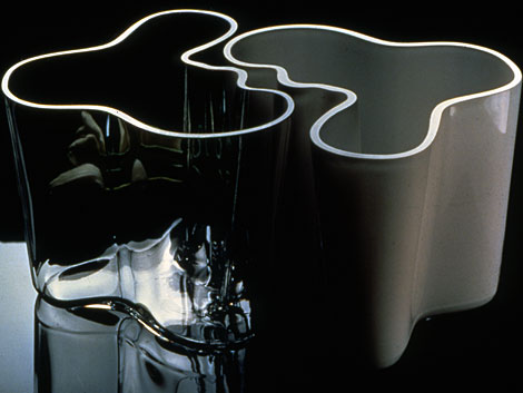 Jarrón Savoy de Alvar Aalto. | Aalto Museum/MNAD