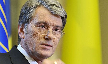 El presidente de Ucrania, Victor Yushchenko. | AP