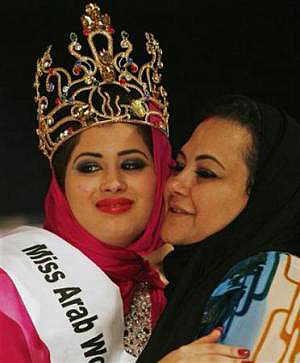 Miss Mundo Árabe. | Foto: Reuters.