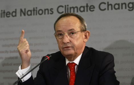 El responsable de la ONU sobre el Cambio Climático, Yvo de Boer. | Reuters
