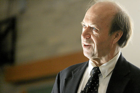 James Hansen, uno de los mayores expertos en cambio climático. | AP