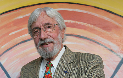 Jean-Michel Cousteau, durante su visita a Madrid. | Foto: Begoña Rivas