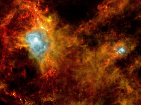 Scitec: nacimiento de las primeras galaxias