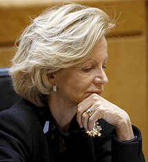 Elena Salgado. | Efe