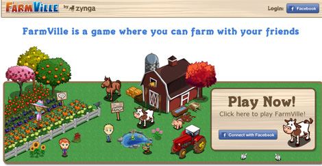 FarmVille, de Zynga.