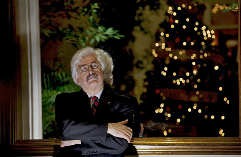 David Southwood, durante su reciente visita a Madrid. | Gonzalo Arroyo