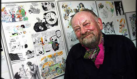 Kurt Westergaard. Afp