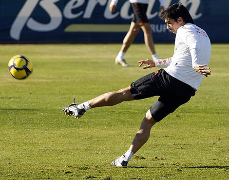 Bruno y Vicente lesionados