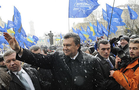 Imagen de archivo de Viktor Yanukovich. | Afp