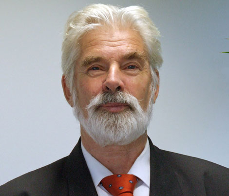 El físico y matemático alemán Klaus Hasselmann. | Instituto Max Planck