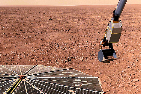Scitec: Phoenix mart lander