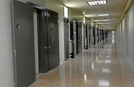 Interior de la cárcel de Lledoners.| Marta Pich
