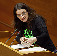 M贸nica Oltra, de Compromis | B.A. M贸nica Oltra, de Compromis | B.A.