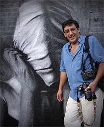 El reportero Christian Poveda. | Efe.