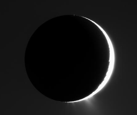 'Encélado', una de las lunas de Saturno. | NASA
