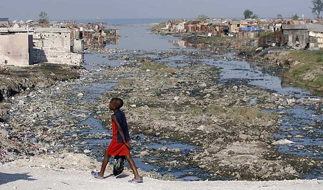 Imagen de la barriada de Cité Soleil. | J.L.Cuesta