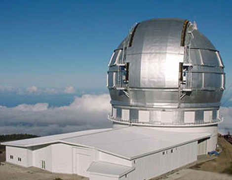 El telescopio se instalaría en Roque de los Muchachos, en la Palma (Canarias).