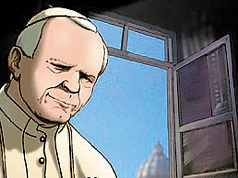 Imagen de la película 'Juan Pablo II: el amigo de toda la  humanidad'. | ELMUNDO.es