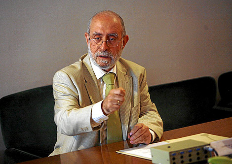 Rom&aacute;n de la Calle, ex director del MuVIM. | Foto: Vicent Bosch