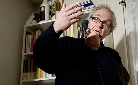 Lars Vilks, el autor de la caricatura. (Foto: Ap)
