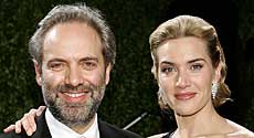 La pareja, en una fiesta de Vanity Fair. Reuters