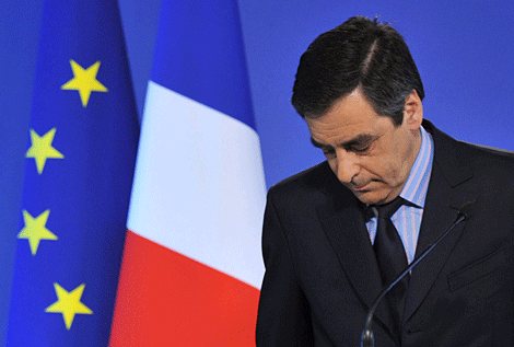 Los franceses intentarán una drástica reducción del gasto público en tres años