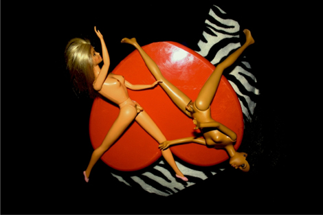 'Chicas puro corazón', de Manuel Velandia. 'Chicas puro corazón', de Manuel Velandia.