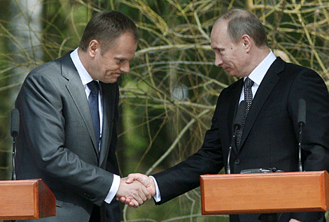 putin e tusk putin e tusk