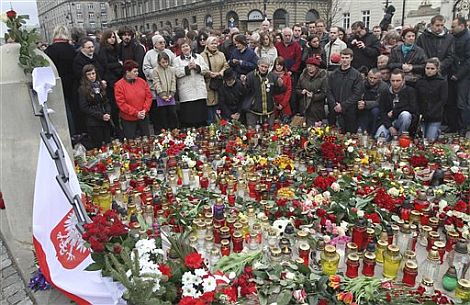 commozione in polonia