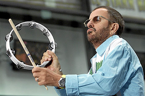 Ringo Starr, en una imagen de archivo. | AP