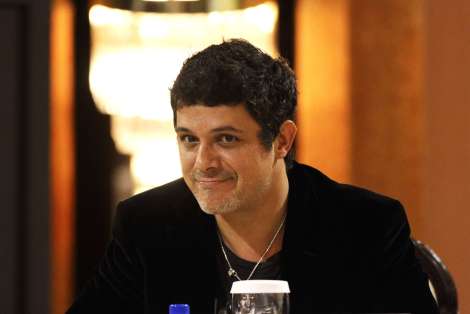 El cantante madrileño, Alejandro Sanz. | Erika Santelices