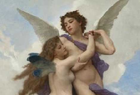 Detalle de 'Cupido y Psique'. | Sotheby's