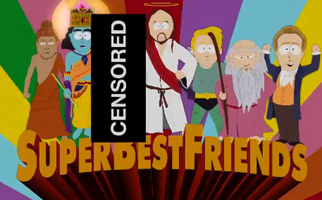 ¿Conexión del atentado y South Park?