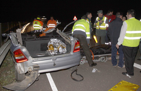 Imagen del vehículo implicado. | M. Brágimo