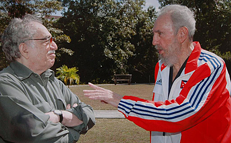 Gabriel García Márquez y Fidel Castro, en 2007. | Efe