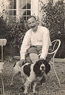 El escritor Stefan Zweig El escritor Stefan Zweig