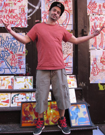 El puertorriqueño Mark Alekin. El Mundo