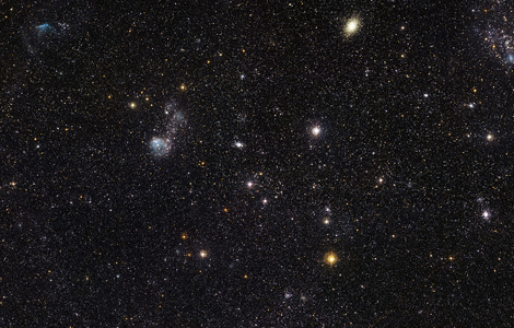 Vista de la Gran Nube de Magallanes.|ESO