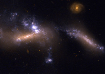 El grupo compacto de Hickson HCG31 | NASA, ESA, HST