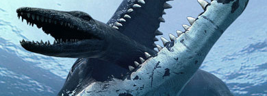 Recreación del plesiosaurio 'Predator' X. |Reuters